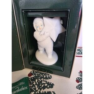 Department 56 Snowbabies Figurine I Found the Biggest Star of All Vintage‎